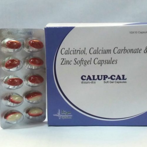 Calcitriol Calcium Carbonate &AMP; Zinc Softgel Capsules