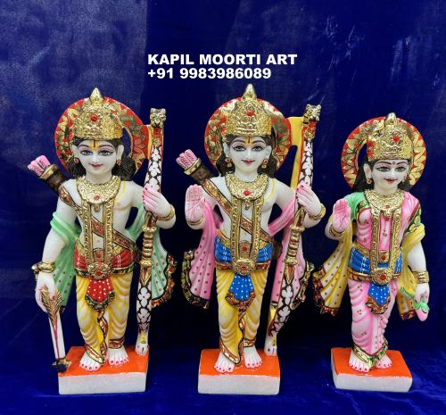 RAM Darbar Marble Moorti