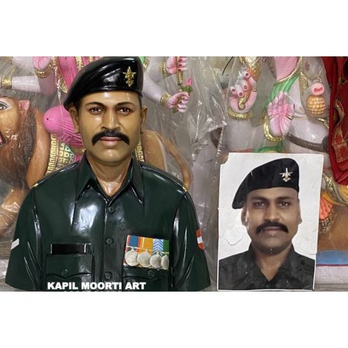 Saheed Marble Statue