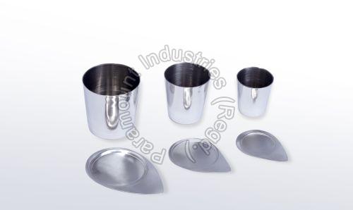 Nickel Crucible with Lid