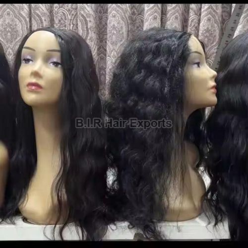 Black Raw Hair Long Wig