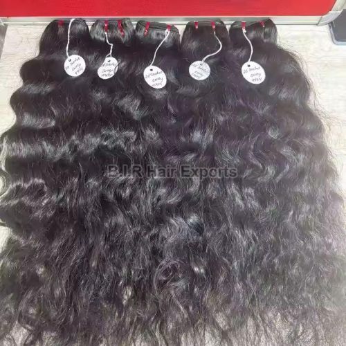 Brazilian / Indian raw loose curly Hair