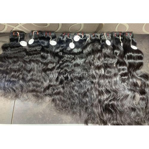 Raw Human Hair