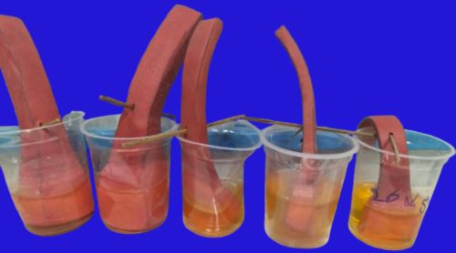 Polymer Based Water Swellable Bar