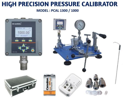 High Pressure Gauge PCAL 1300/1000