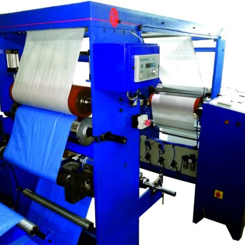 Reverse Roll Type Hot Melt Coating Machine