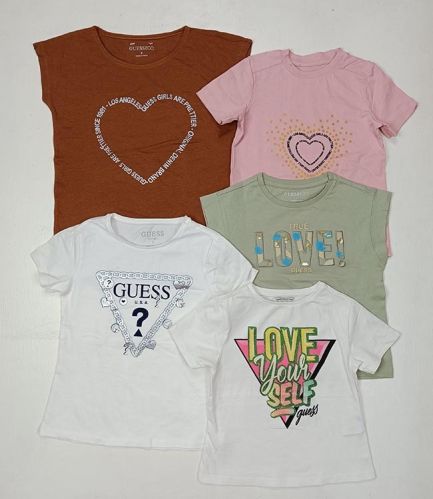 K21884 Kids Printed T-Shirts