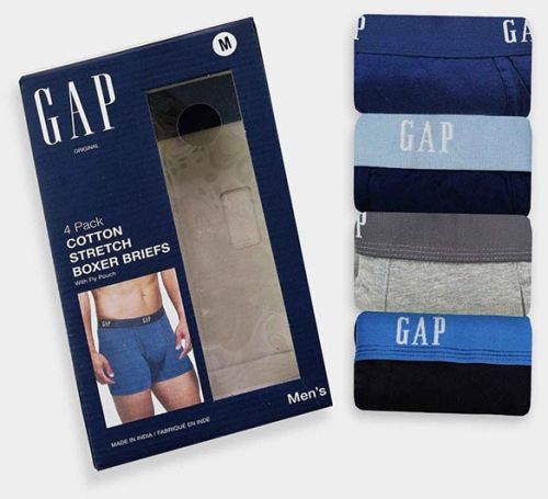 M10993 Mens Stretch Knitted Boxers