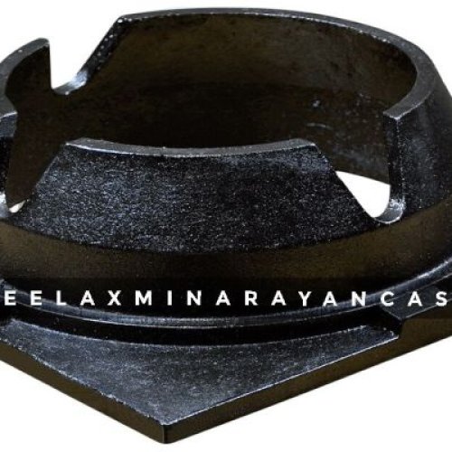 14 X 14 Square Cast Iron Chinese Doom