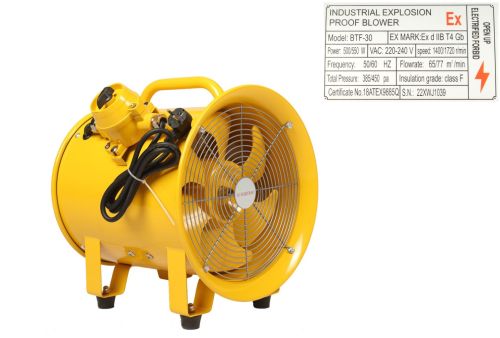 Explosion-Proof Blower 300MM – Certified Ventilation for Flammable Environments IMPA 591418 / IMPA 591419
