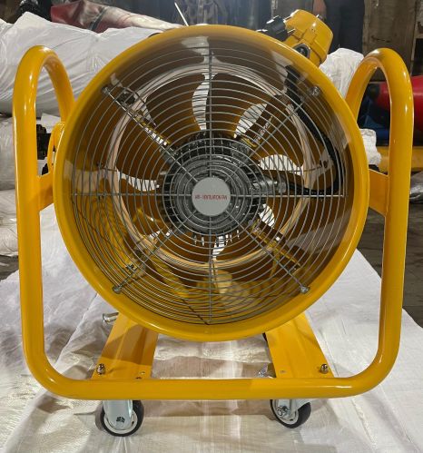 Explosion-Proof Blower 400MM – High-Safety Ventilation for Hazardous Zones
