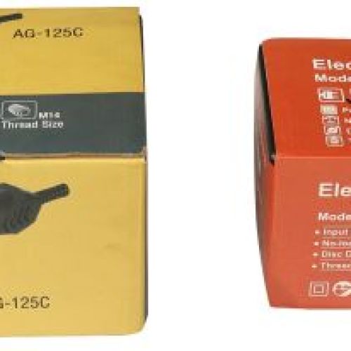 Impa 590531/590533/590535 Pneumatic Flux Chipper with Spare Chisels