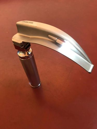 Laryngoscope 4 Blade Set