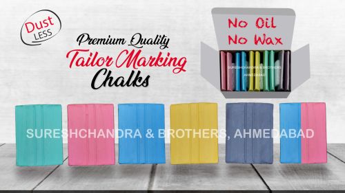 Dustless Tailor Marking Chalk
