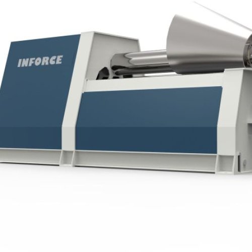 4 Roller Plate Rolling Machine