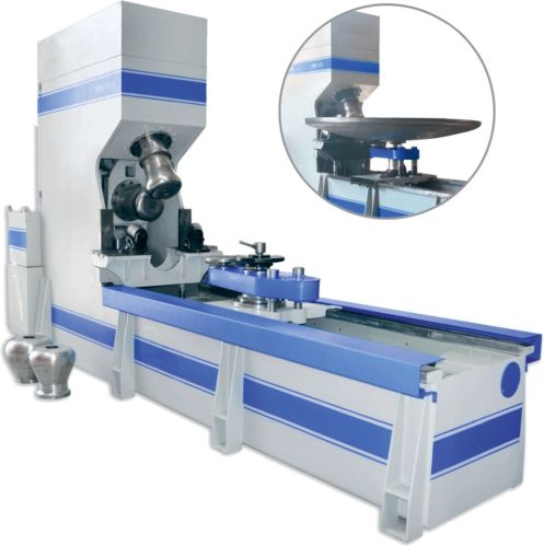 Dish End Spinning Machine
