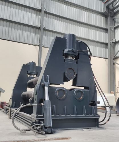 Semi Hydraulic Sheet Bending Machine