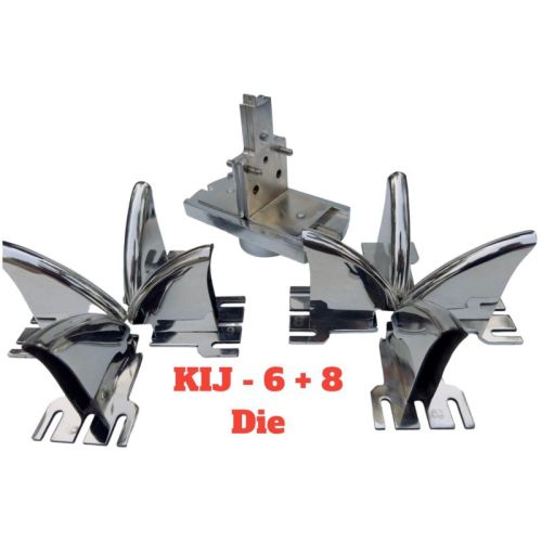 6 + 8 High speed die combo set