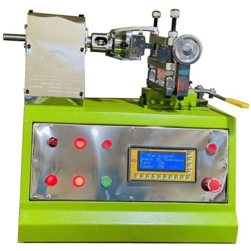 Ceiling Fan Winding & Coil Making Machine KIJ-125