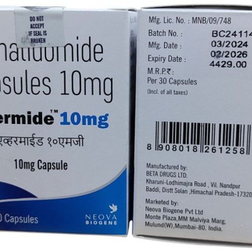 10mg Evermide Lenalidomide Capsule