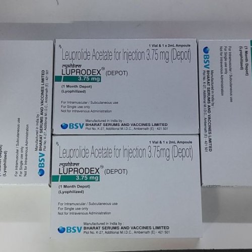 3.75 mg Luprodex Leuprolide Acetate Injection