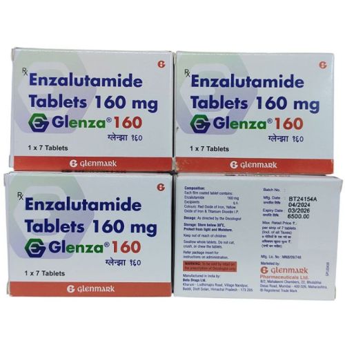 Enzalutamide 160 mg Tablet