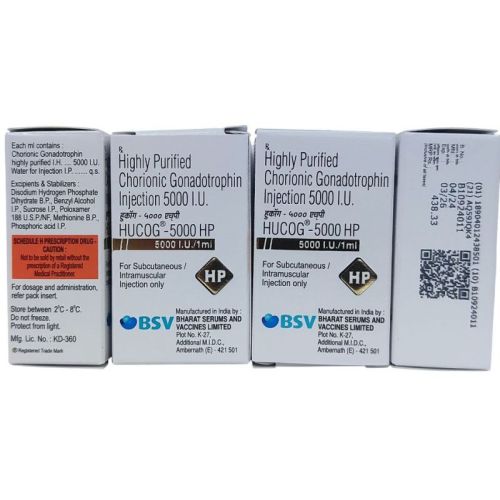Hucog 5000 HP Human Chorionic Gonadotropin Injection
