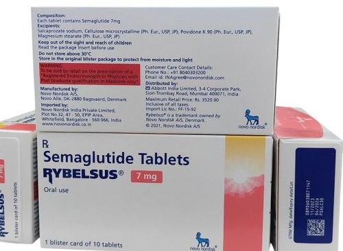 Rybelsus Semaglutide Tablet