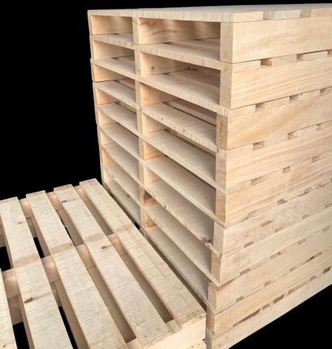 Industrial Wooden Pallet