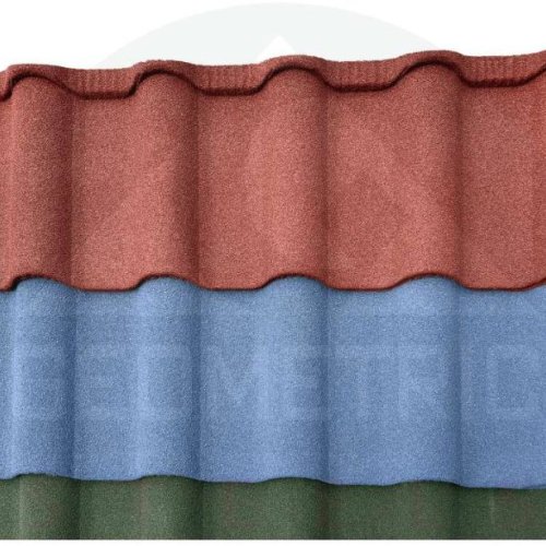Heritage Stone Coated Metal Roof Tiles