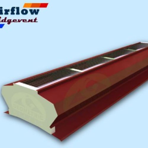 Onion Type Airflow Ridge Vent