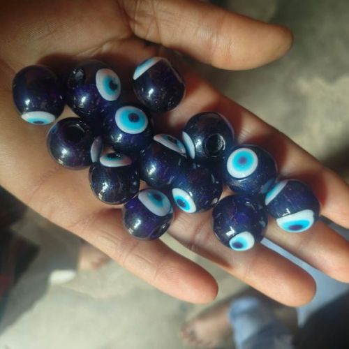 18mm Round Evil Eye