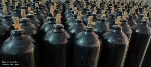 D Type Medical Oxygen Cylinder