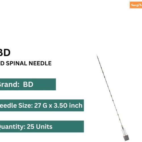 27G BD Whitacre Spinal Needles