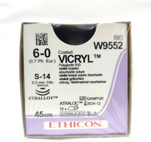 Ethicon W9552 Vicryl Suture
