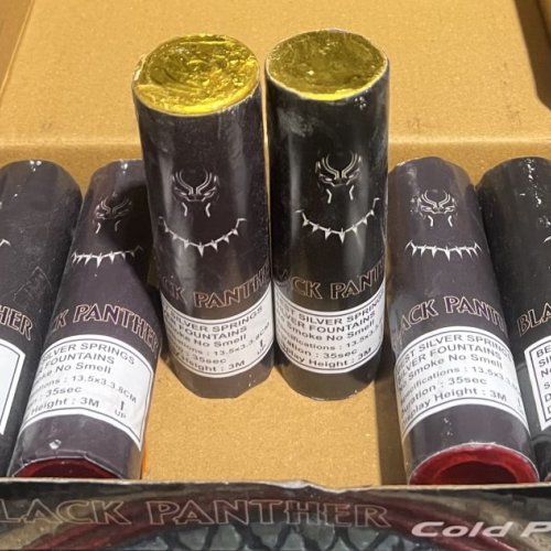 Black Panther Pyro Inner Fuse