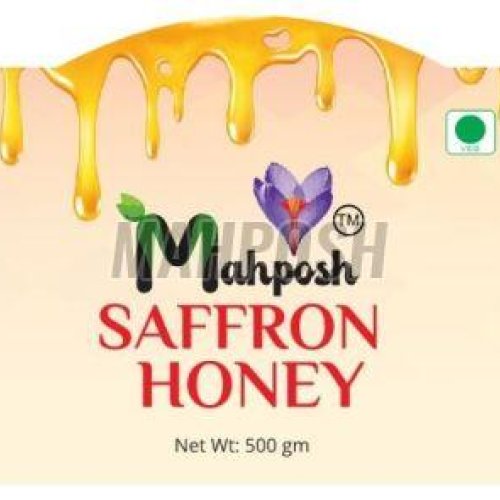 Saffron Natural Honey