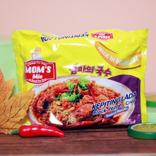 Black Pepper Crab Instant Noodles