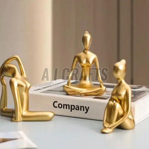 Accent Elegant Lady Face Sculpture