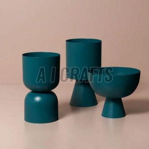 Cement Garden Flower Pots