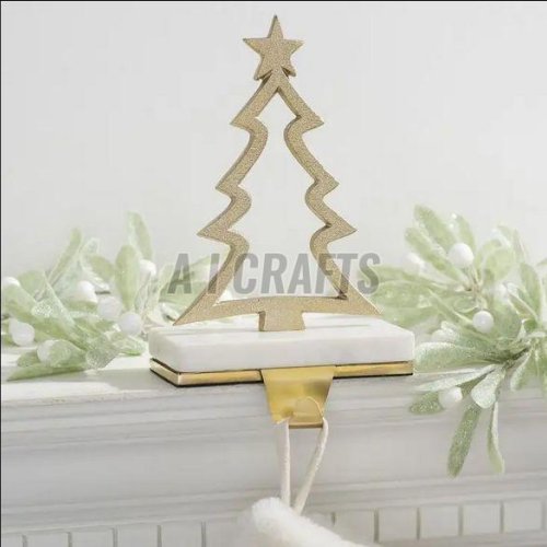 Christmas Deer Metal Candle Holder