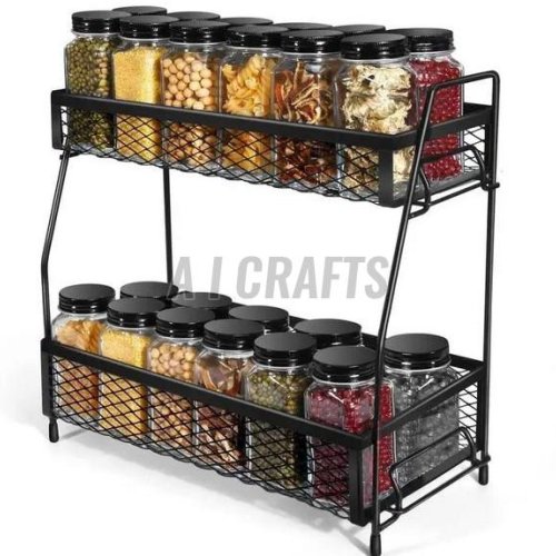 Heavy Metal Spice Rack