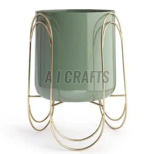 Large Modern Metal Outdoor Plant Stand