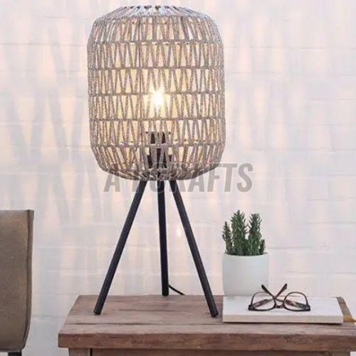 Round Shape Bedroom LED Light Table Lamp