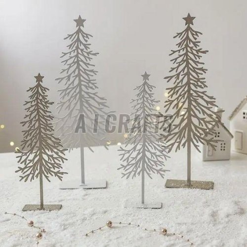 Zodax Metal Decorative Tree