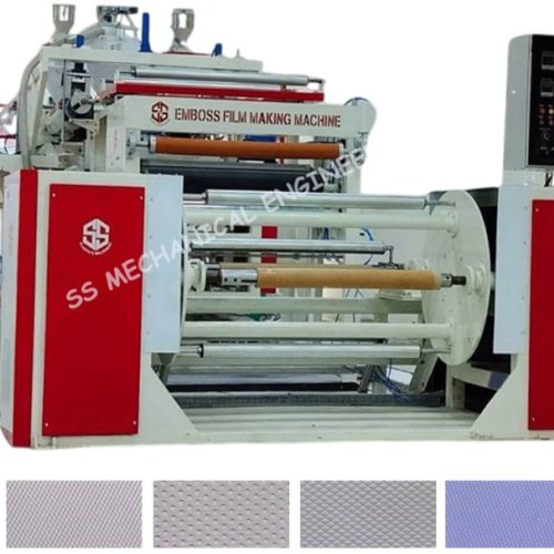 PE Cast Emboss Film Line