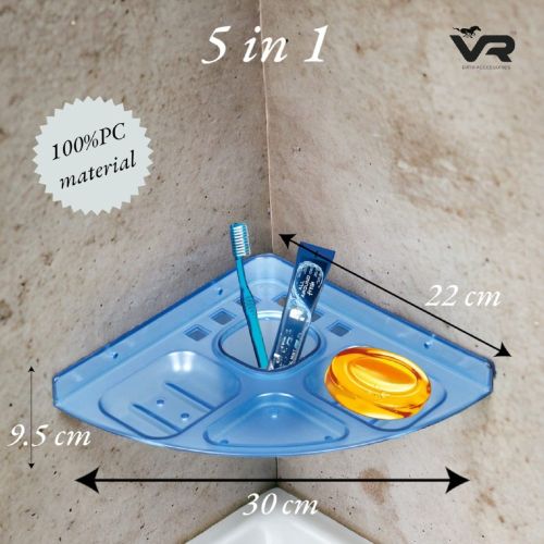 5 In 1 Bathroom Shelf