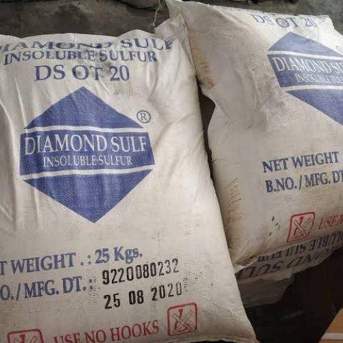 Diamond Insoluble Sulphur Powder