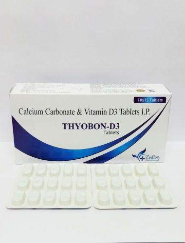 Thyobon-D3 Tablets