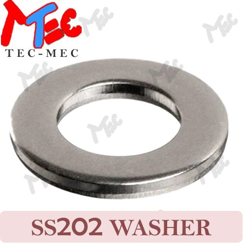 SS 202 Plain Washer